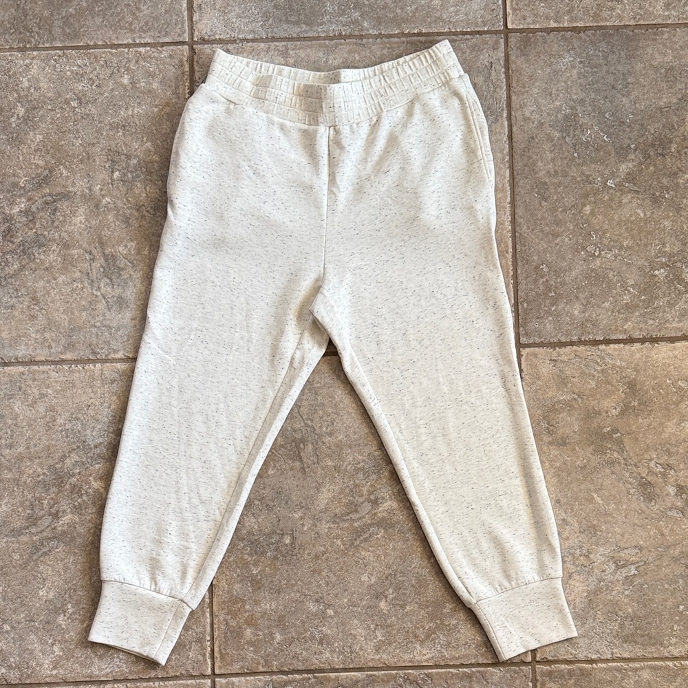 Varley Cream Speckle Women's Sweatpants